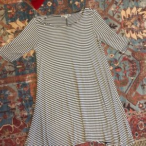 Striped t-shirt Dress